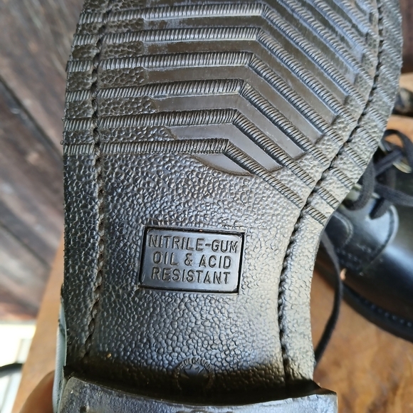 New Boulet Black Leather Men's Shoes - Picture 2 of 3